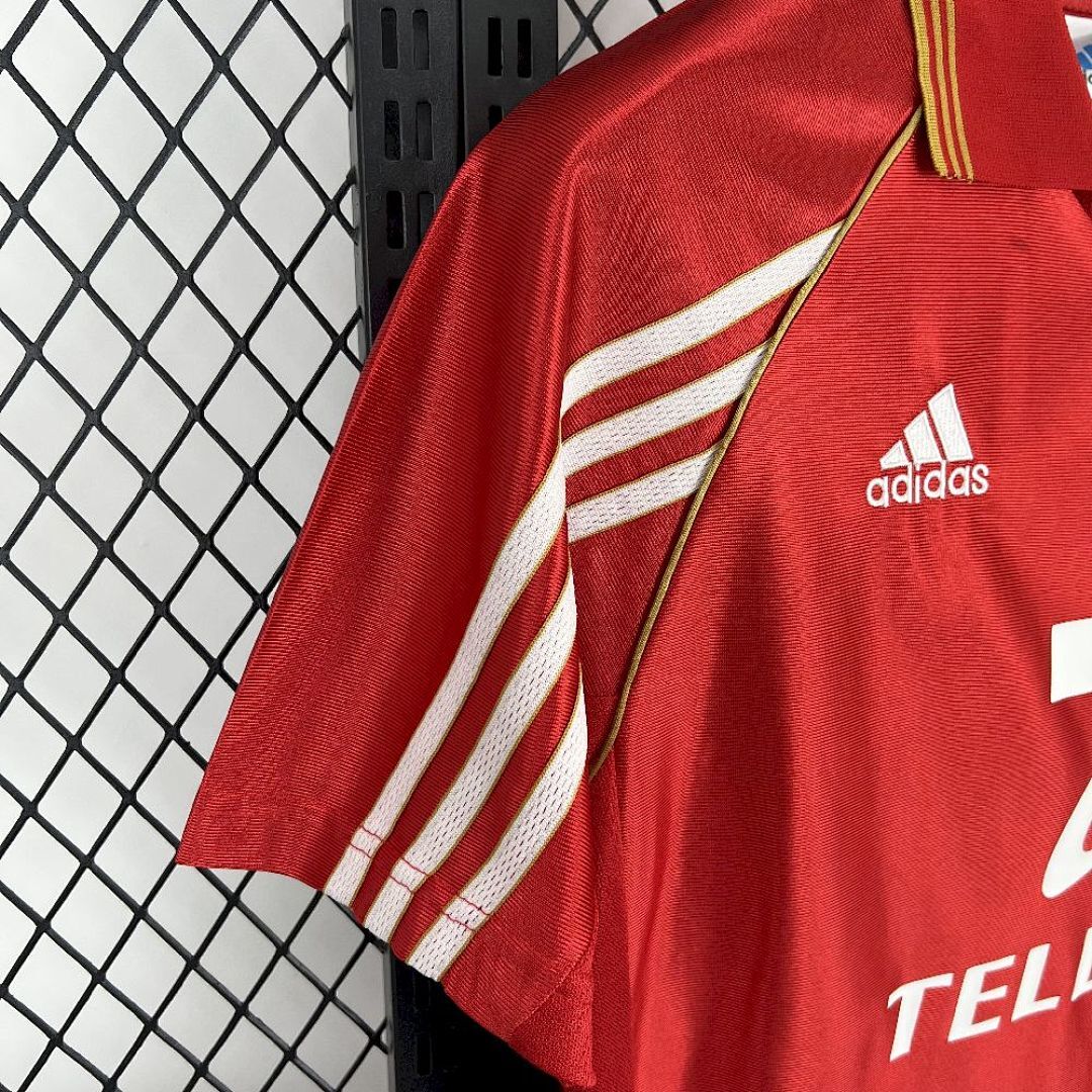Camisa Retrô Benfica 1998/99 3