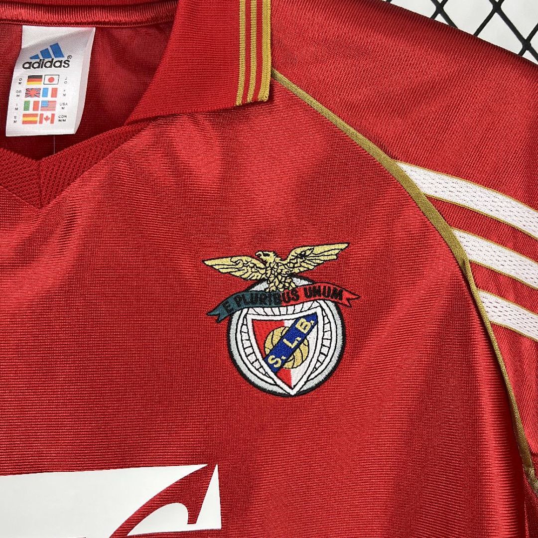 Camisa Retrô Benfica 1998/99 6