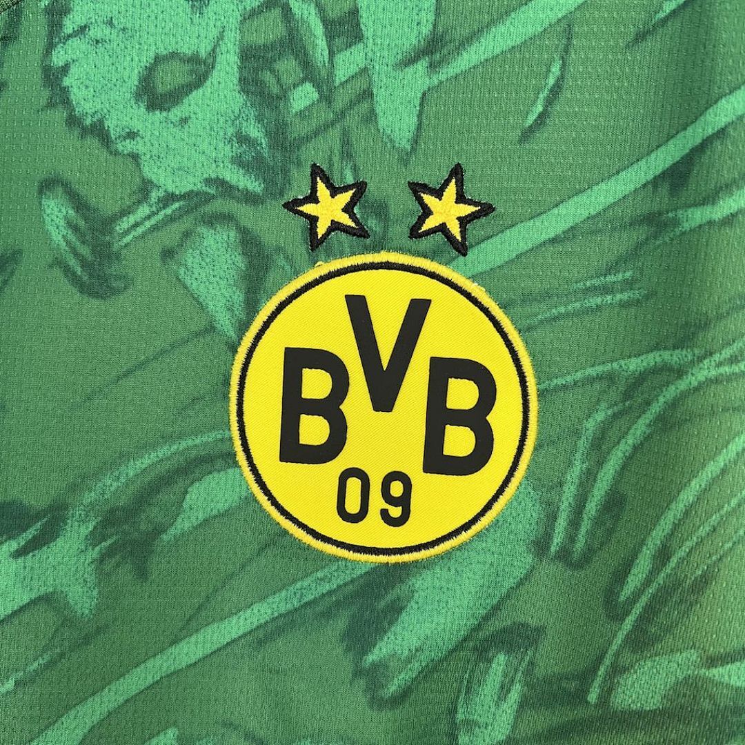 Camisa Borussia Dortmund Goleiro 2025/26 5