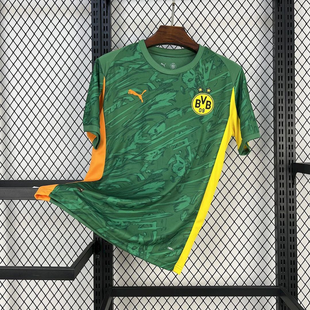 Camisa Borussia Dortmund Goleiro 2025/26 7
