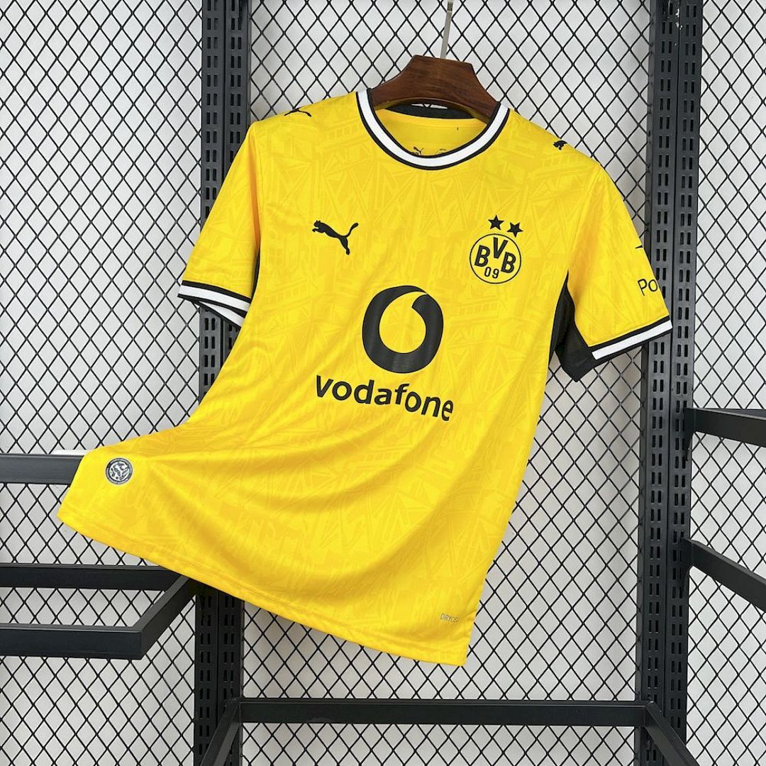 Camisa Borussia Dortmund Pré-Jogo 2025/26 1
