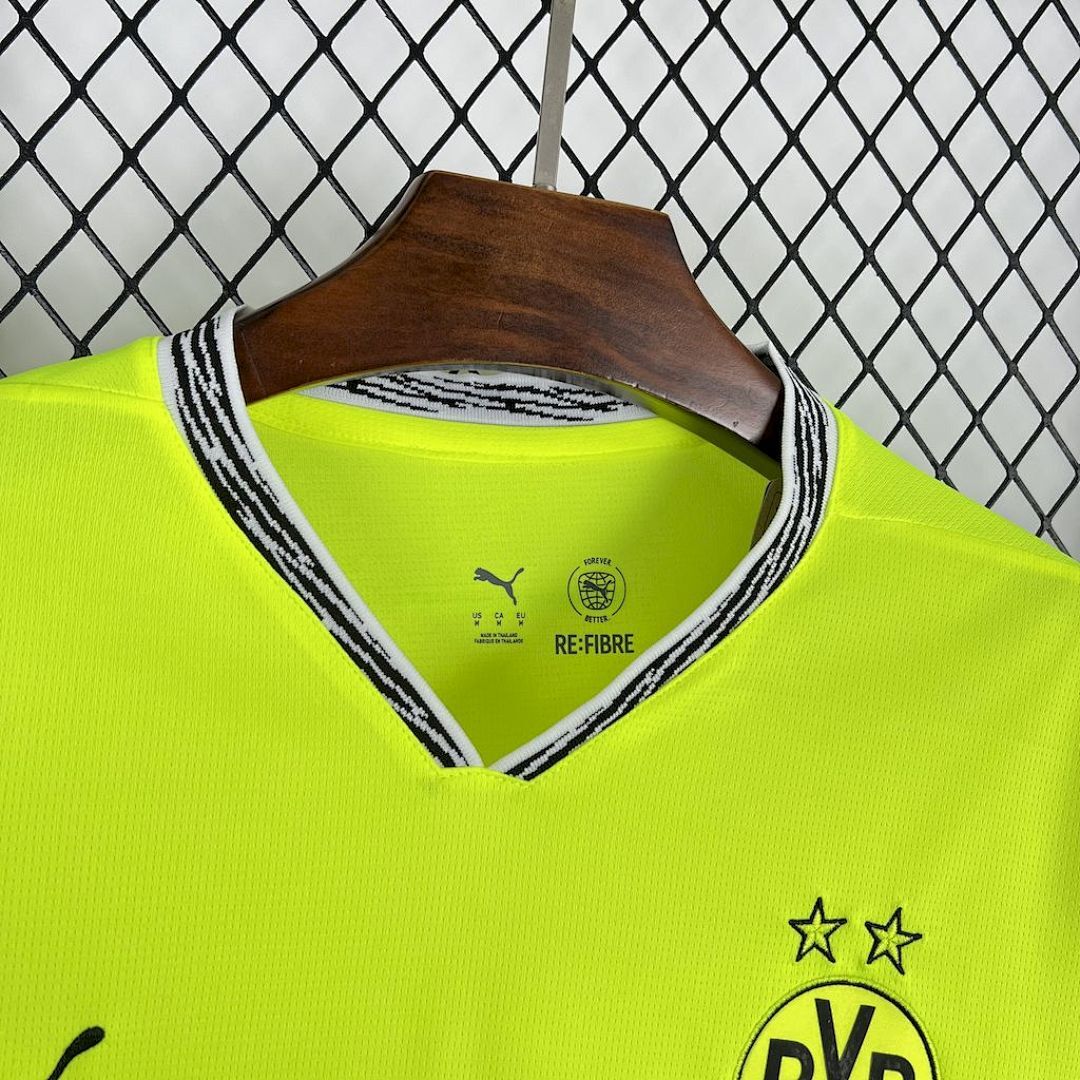 Camisa Borussia Dortmund Manga Longa Edição Especial 2025/26 4