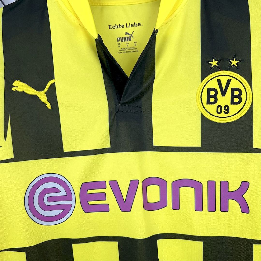 Camisa Retrô Borussia Dortmund 1996/97 4