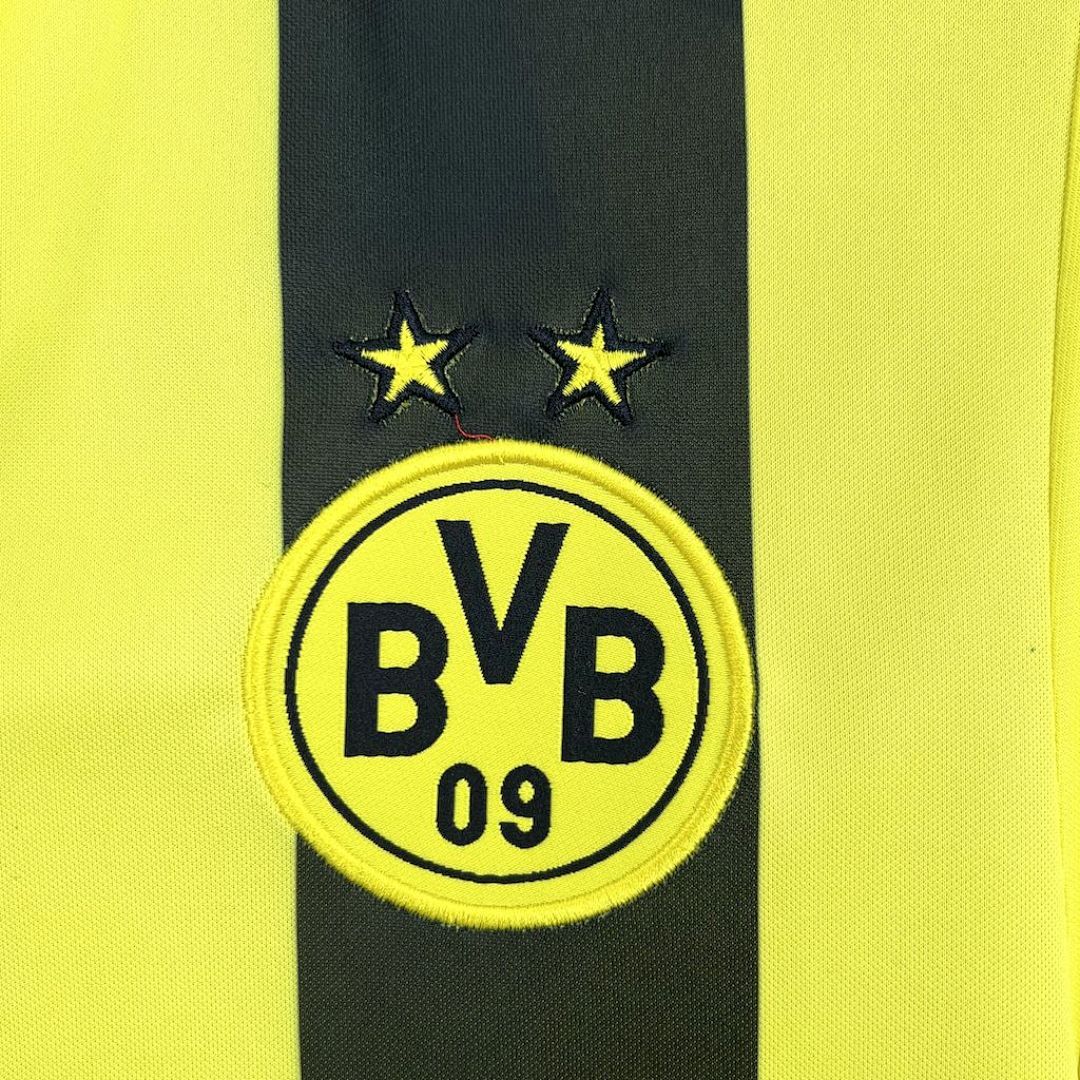 Camisa Retrô Borussia Dortmund 1996/97 5