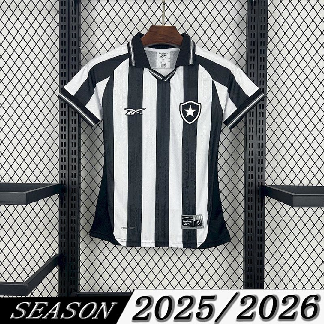 Camisa Botafogo Home 2025/26 Feminina 1