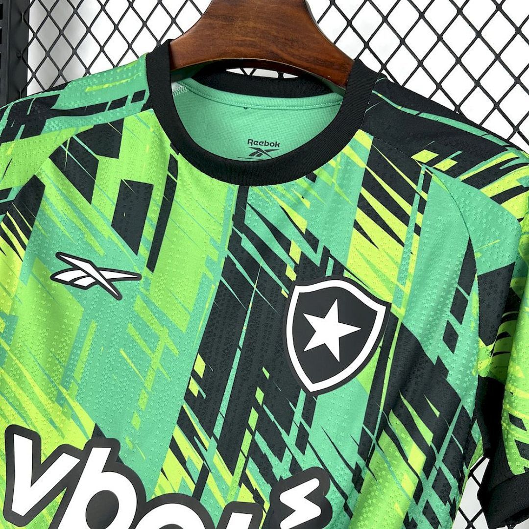 Camisa Botafogo Goleiro 2025/26 4
