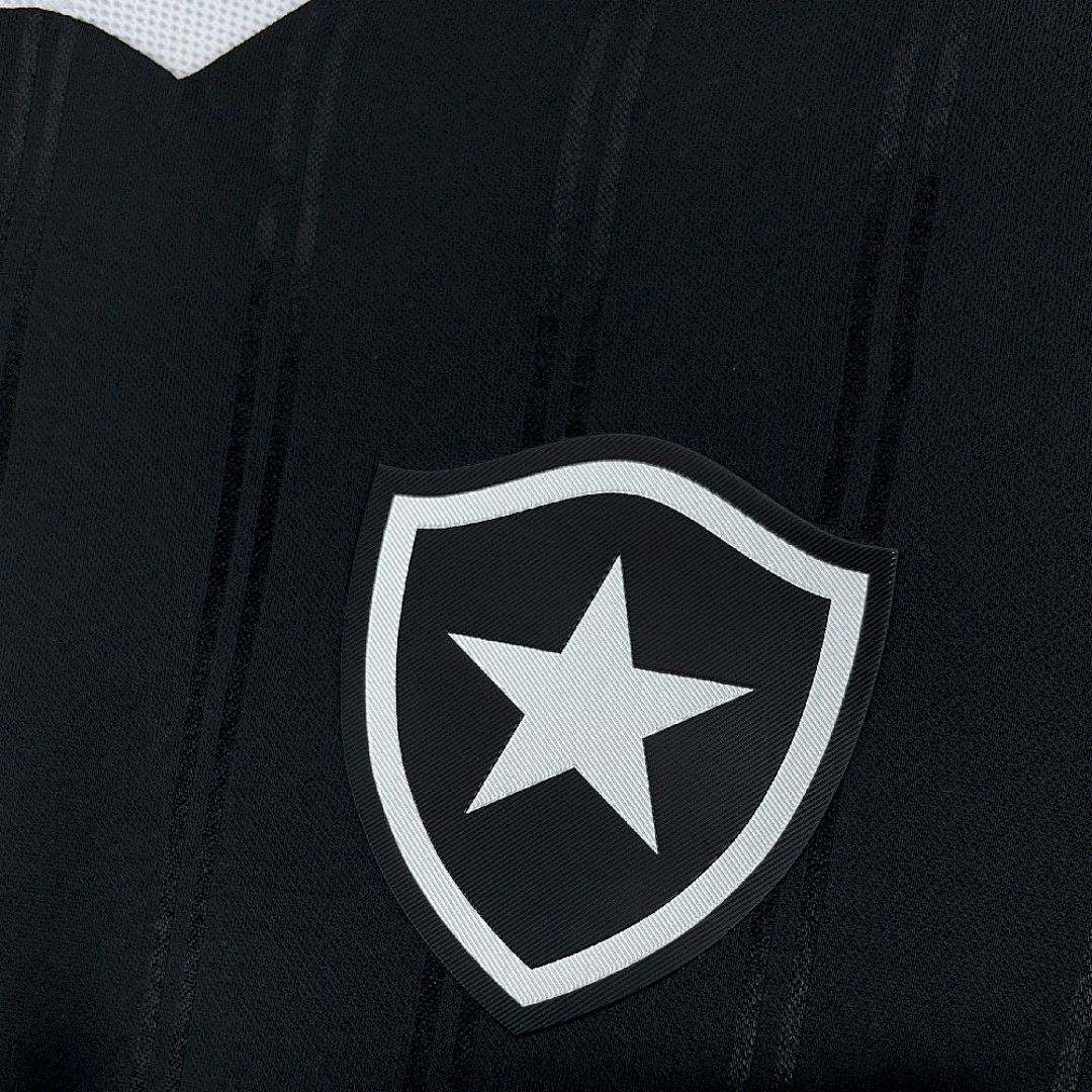 Camisa Botafogo Manga Longa Away 2025/26 4