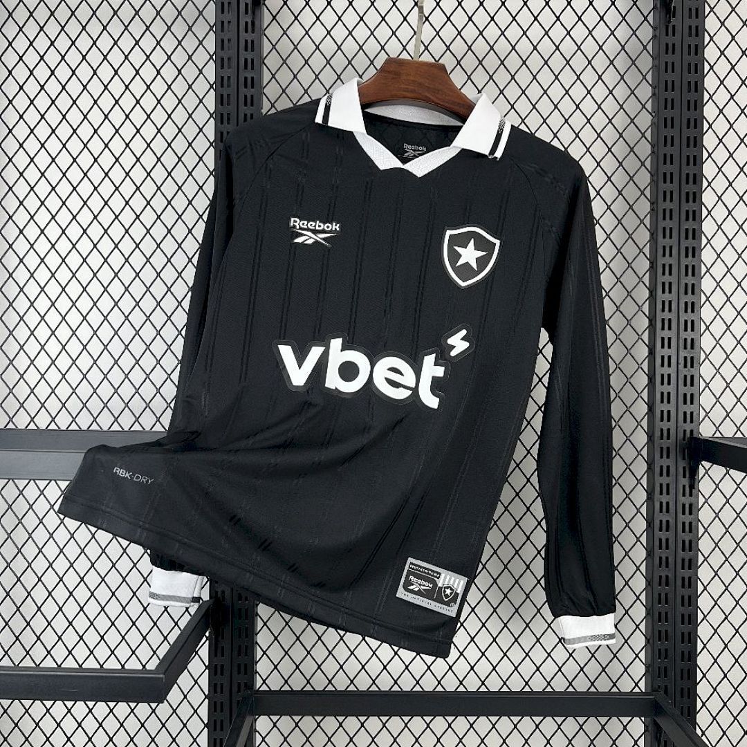Camisa Botafogo Manga Longa Away 2025/26 6