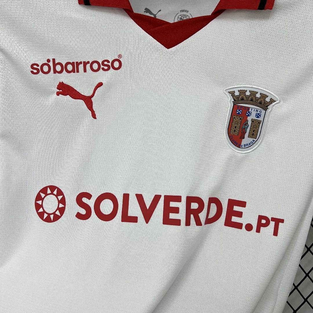 Camisa SC Braga Away 2025/26 4