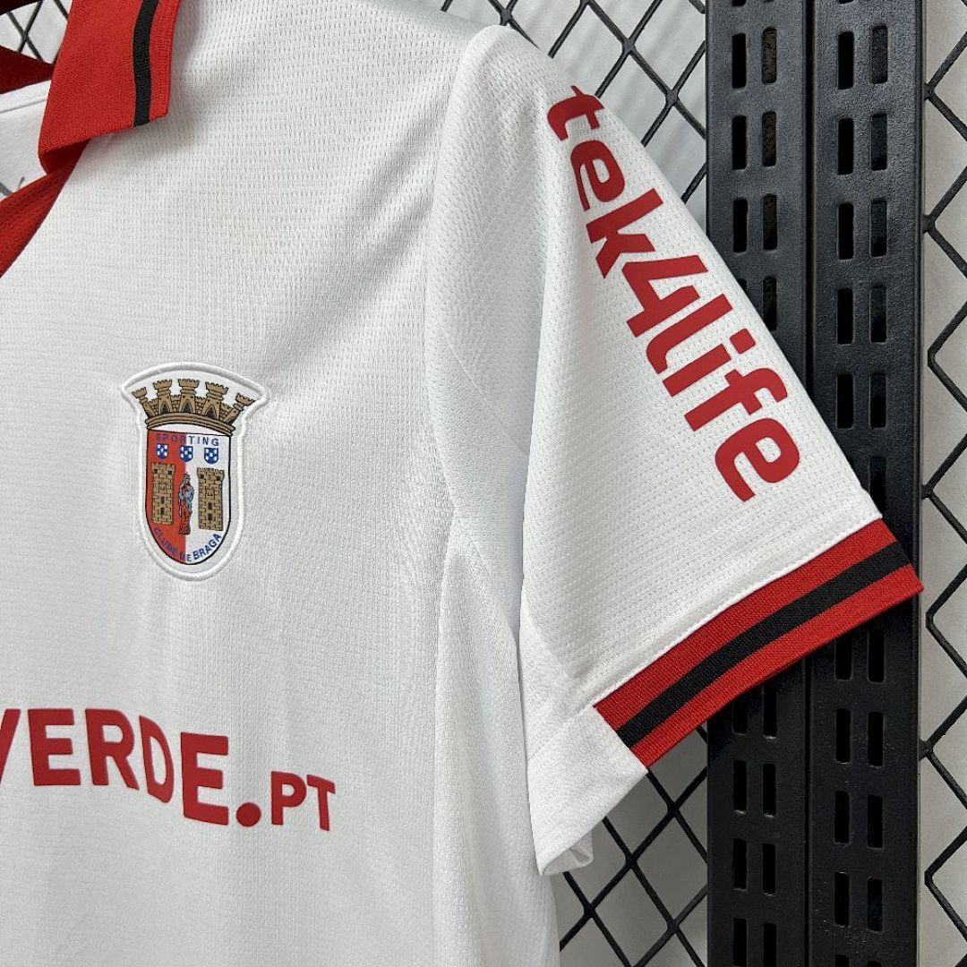 Camisa SC Braga Away 2025/26 5
