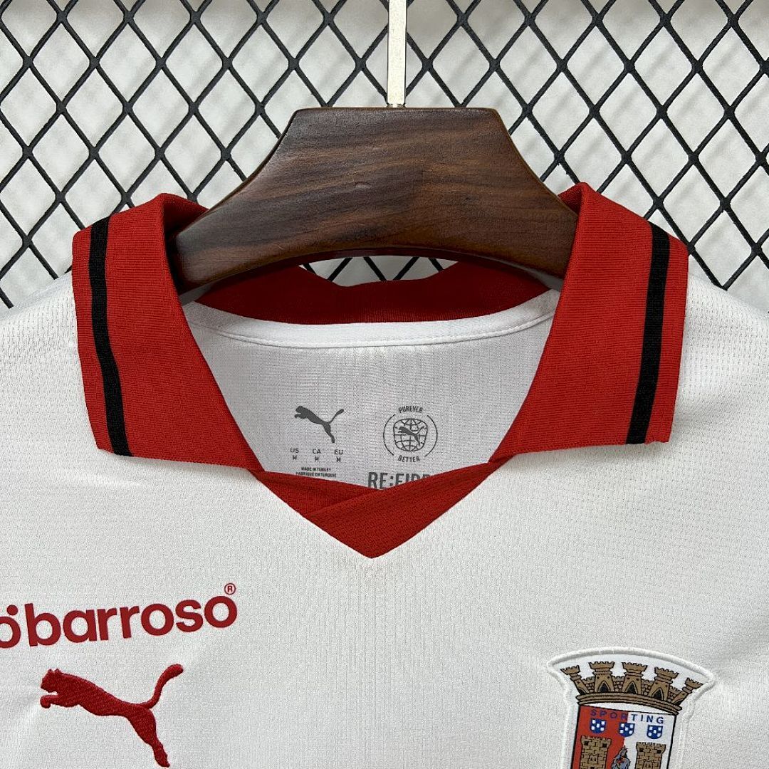 Camisa SC Braga Away 2025/26 6