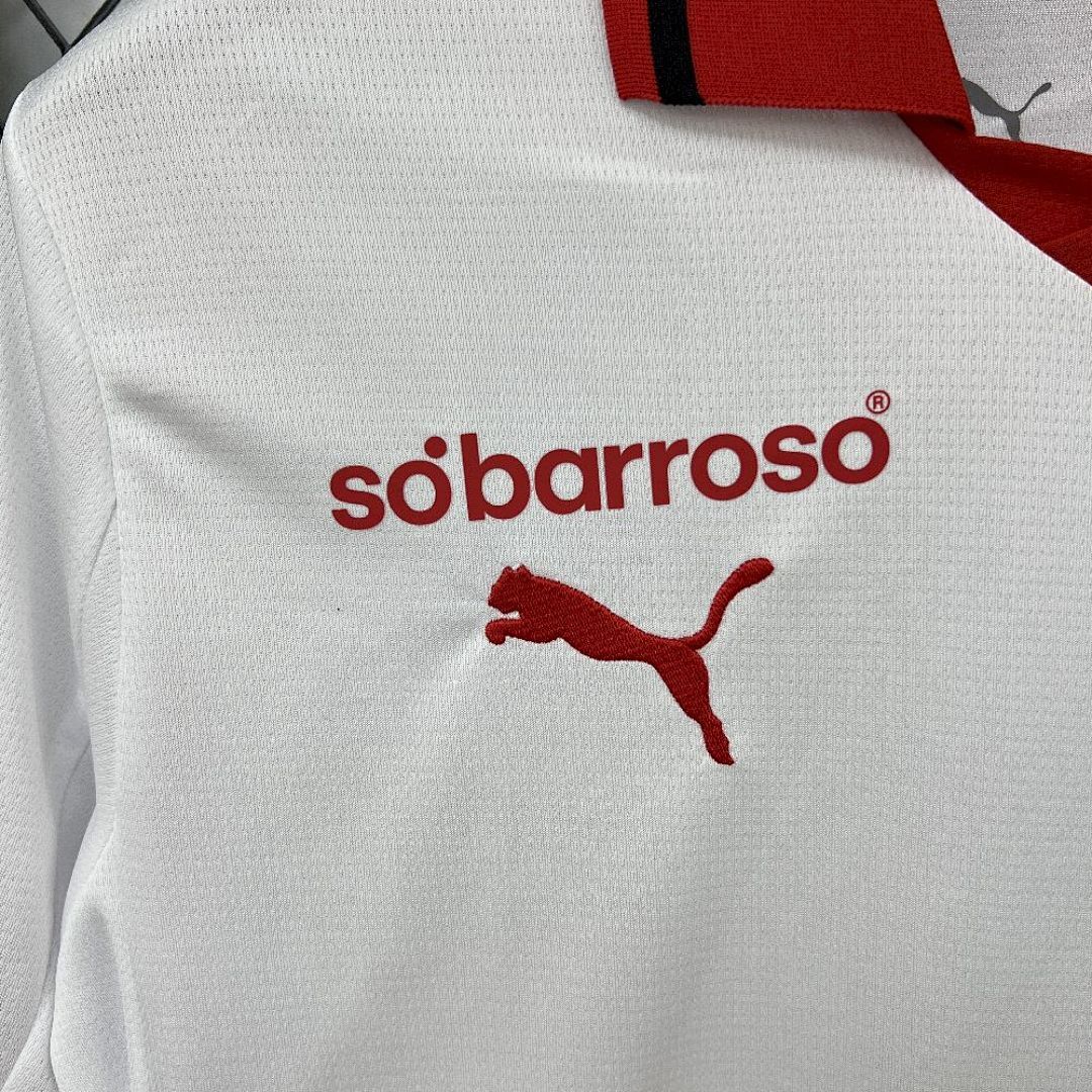 Camisa SC Braga Away 2025/26 8