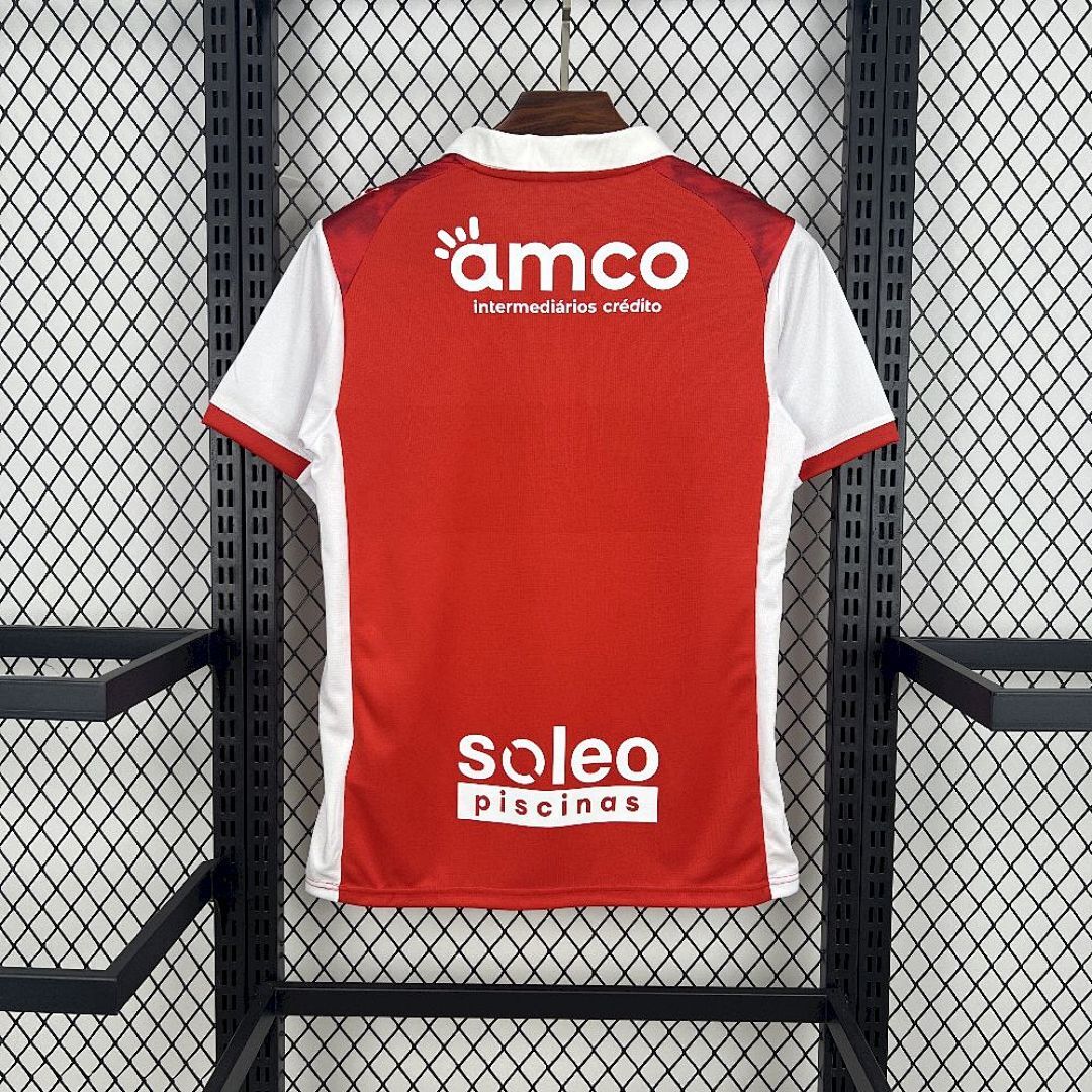 Camisa SC Braga Home 2025/26 2