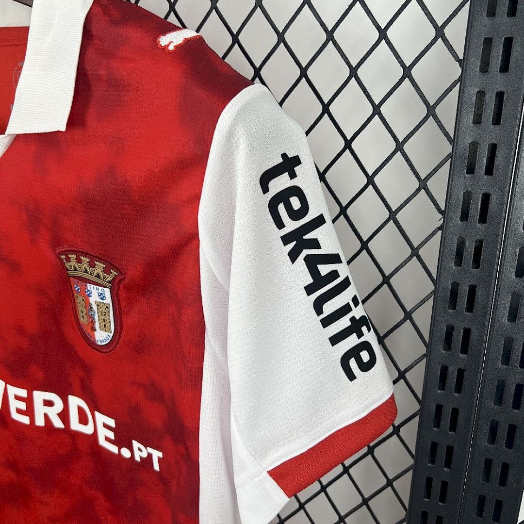 Camisa SC Braga Home 2025/26 3
