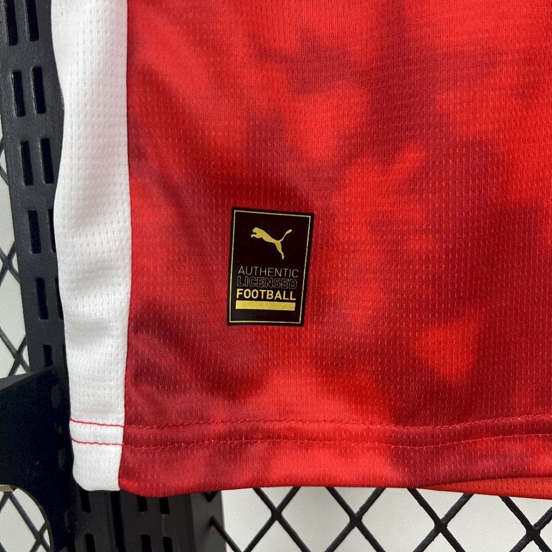 Camisa SC Braga Home 2025/26 4