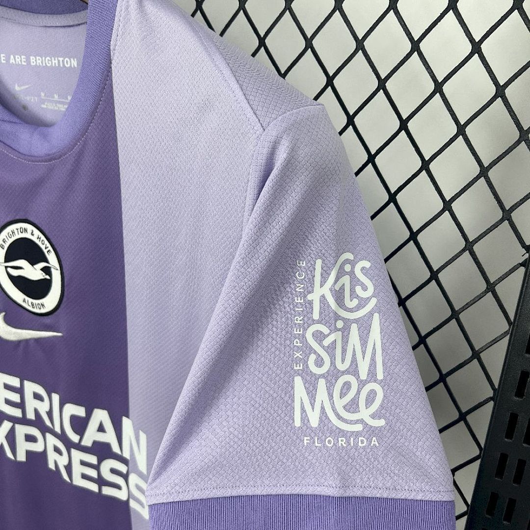 Camisa Brighton & Hove Albion Away 2025/26 3