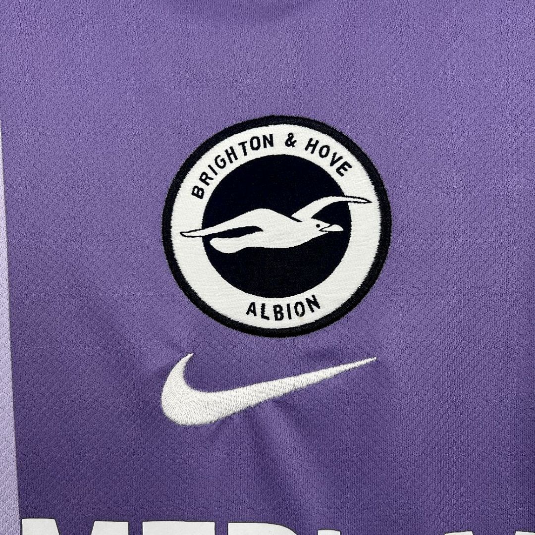 Camisa Brighton & Hove Albion Away 2025/26 6