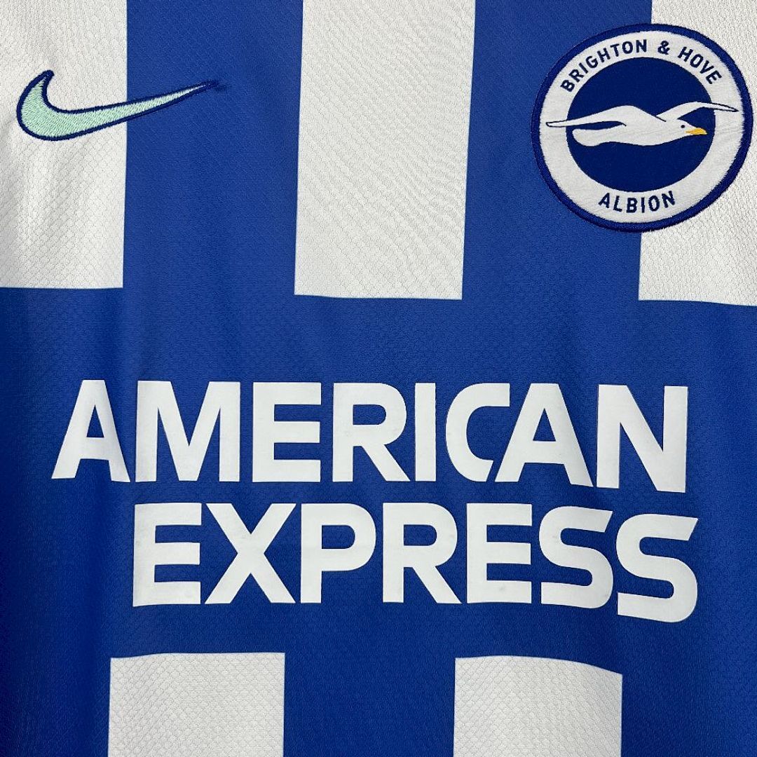 Camisa Brighton Home 2025/26 — Versão Jogador 4