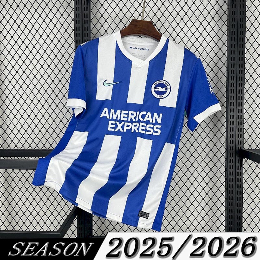 Camisa Brighton Home 2025/26 — Versão Jogador 1