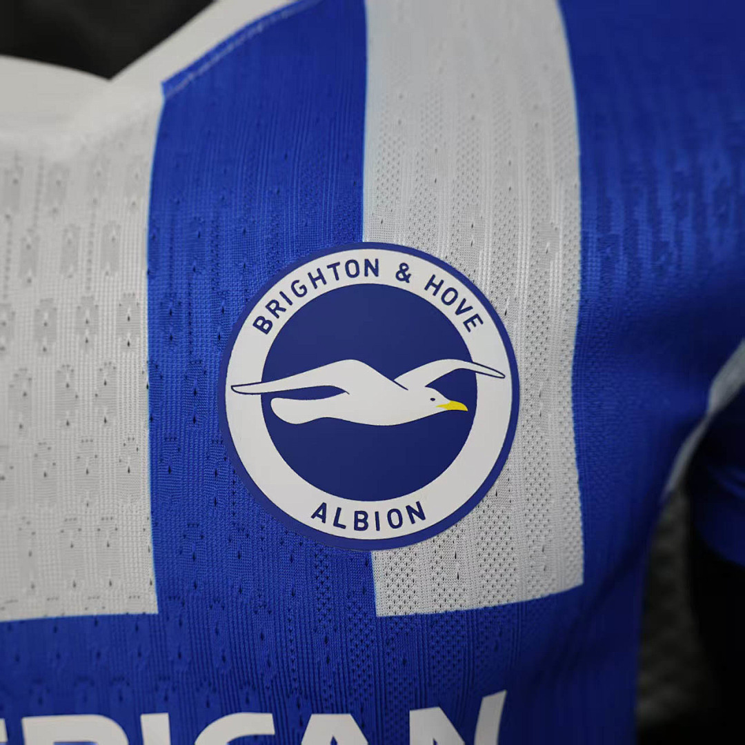 Camisa Brighton Player Home 2025/26 4