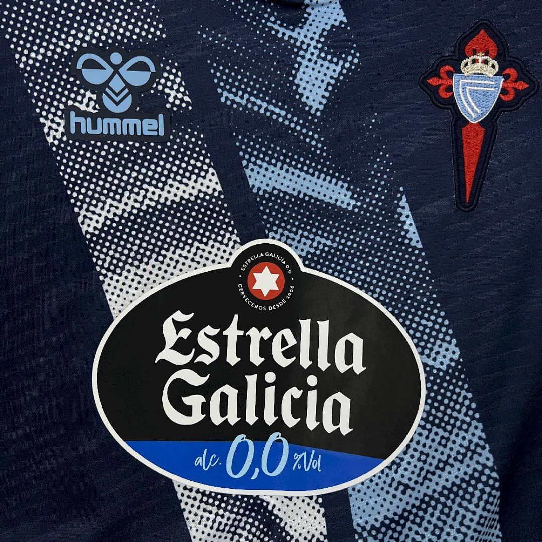 Camisa Celta de Vigo Away 2025/26 5
