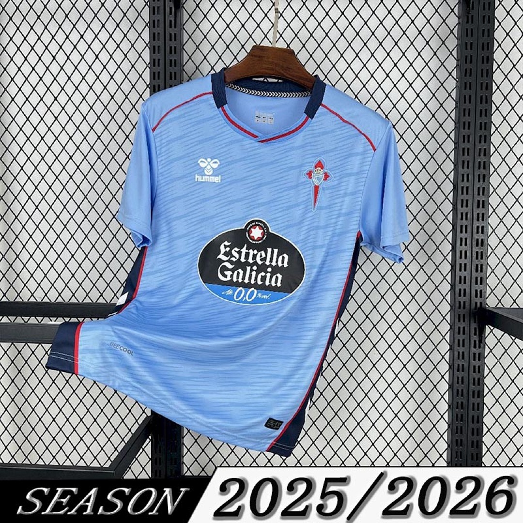 Camisa Celta de Vigo Home 2025/26 1