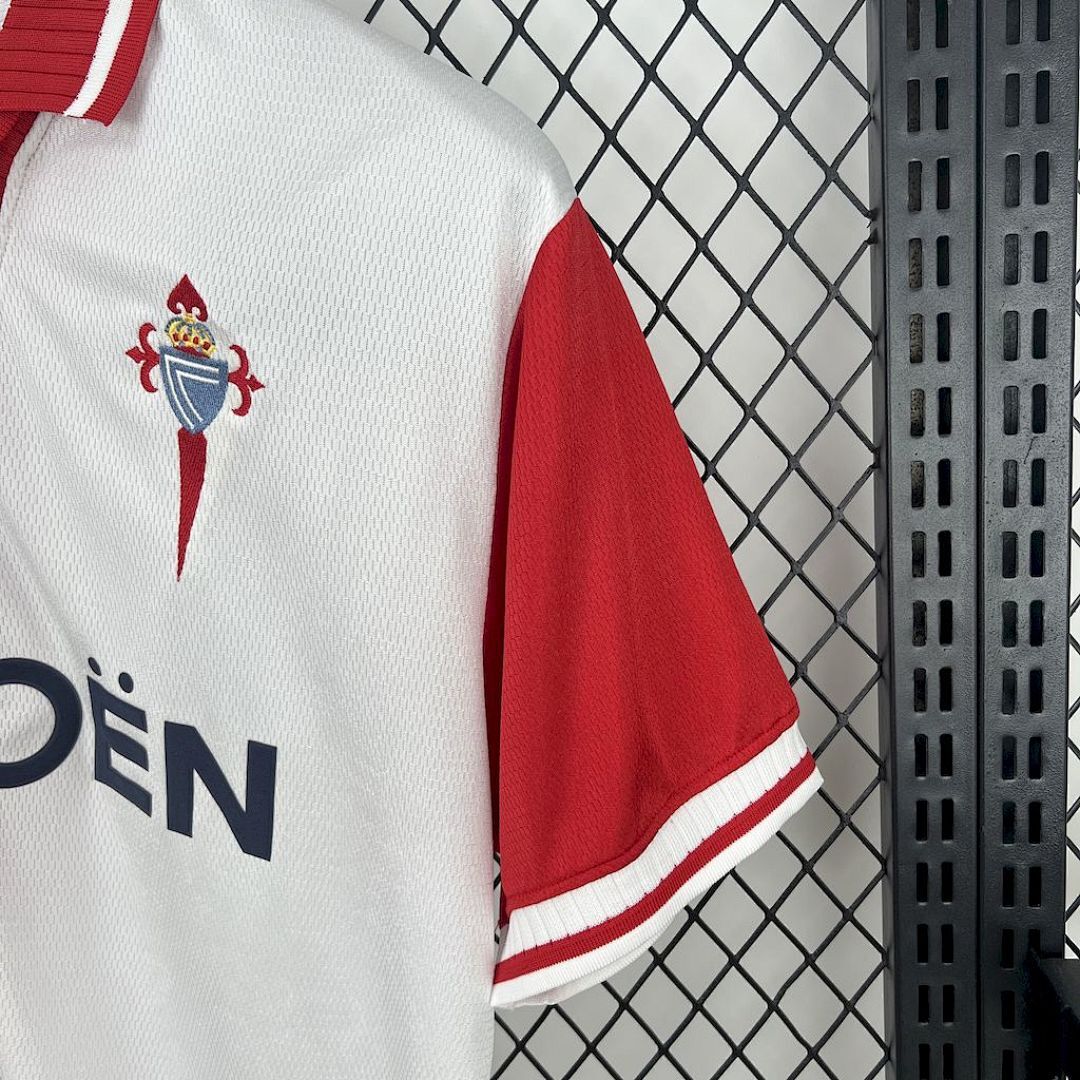 Camisa Retrô Celta de Vigo 2001/02 Away 3