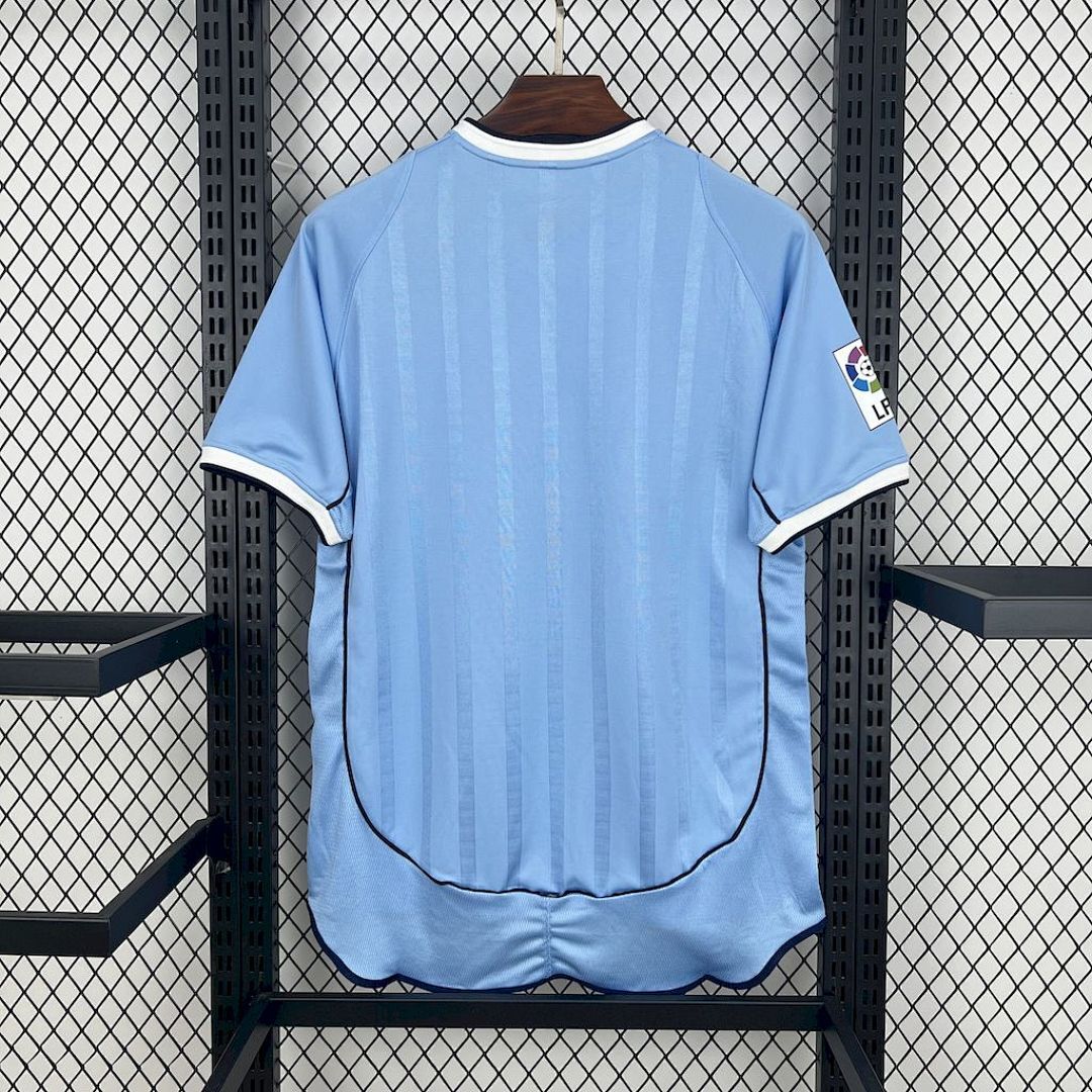 Camisa Retrô Celta de Vigo 2001/02 2