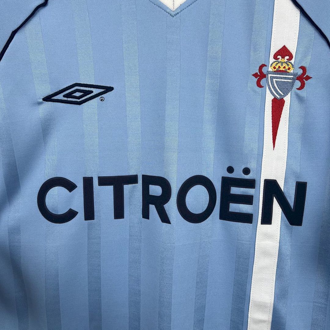 Camisa Retrô Celta de Vigo 2001/02 4