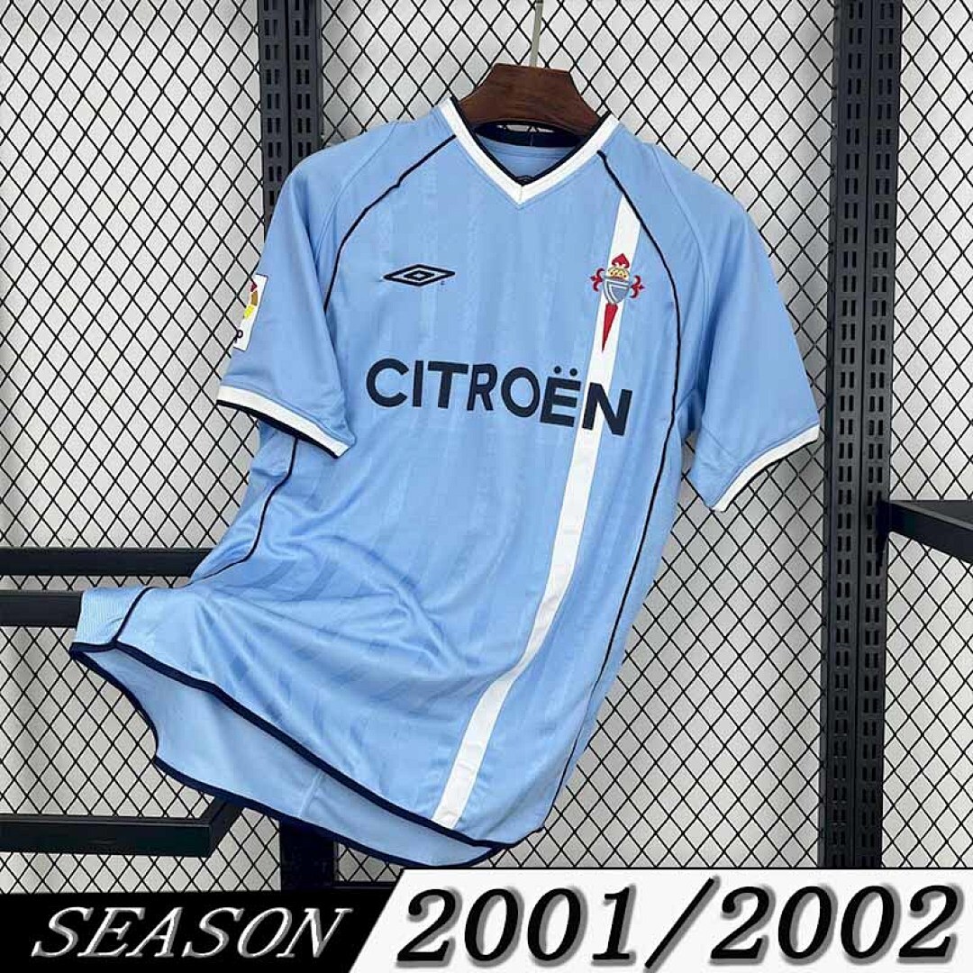Camisa Retrô Celta de Vigo 2001/02 1