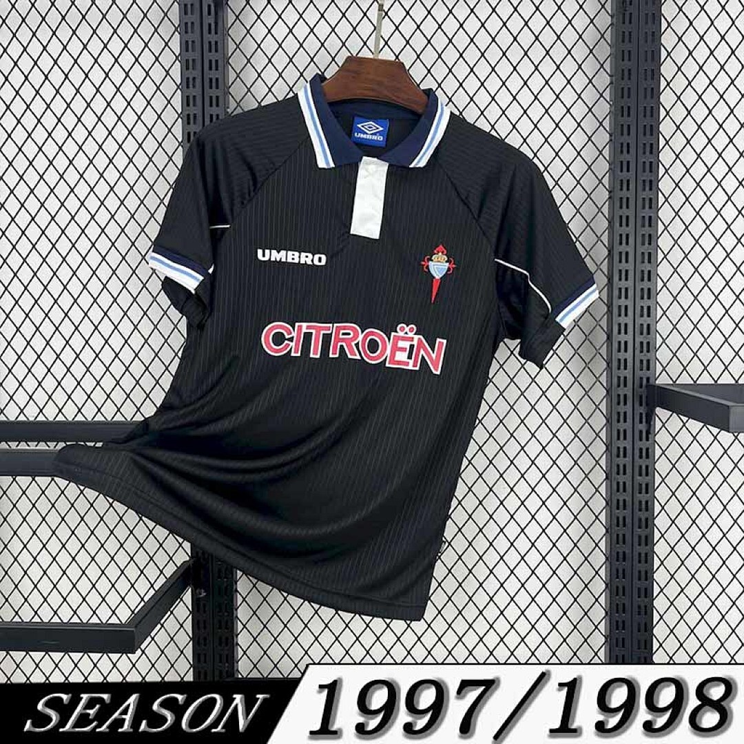 Camisa Retrô Celta de Vigo 1997/98 Away 1