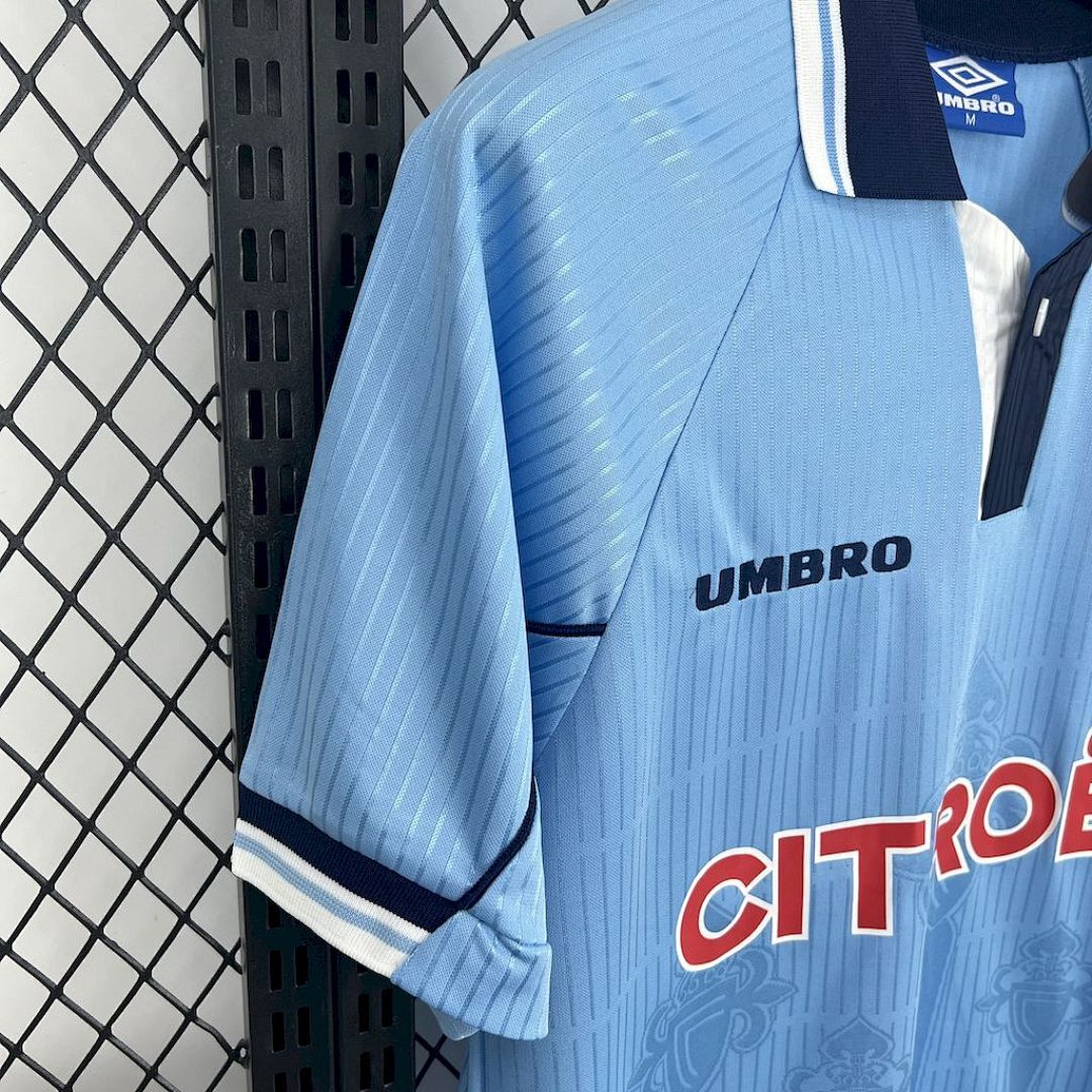 Camisa Retrô Celta de Vigo 1997/98 3