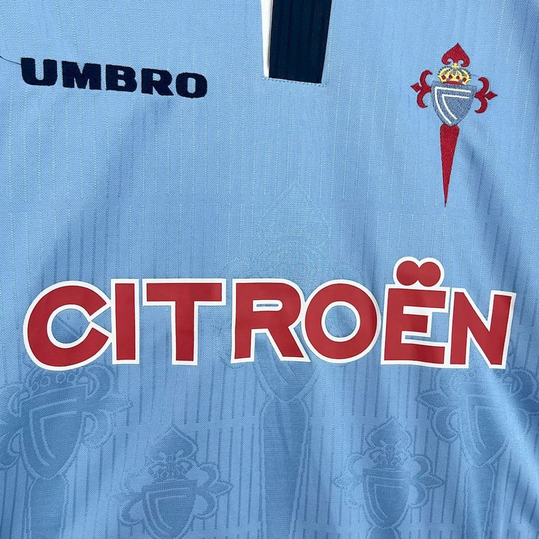 Camisa Retrô Celta de Vigo 1997/98 4