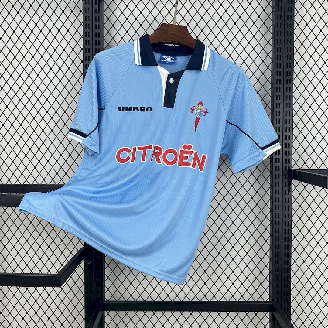 Camisa Retrô Celta de Vigo 1997/98 6