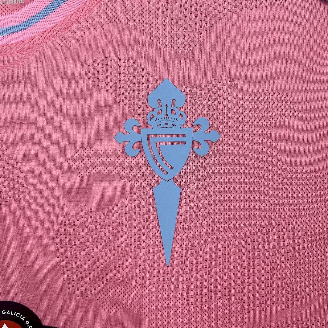 Camisa Celta de Vigo Third 2025/26 6