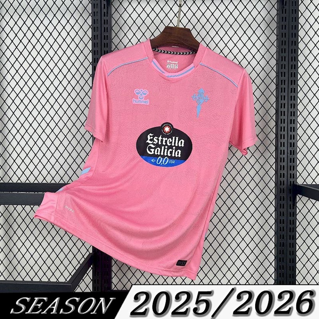 Camisa Celta de Vigo Third 2025/26 1