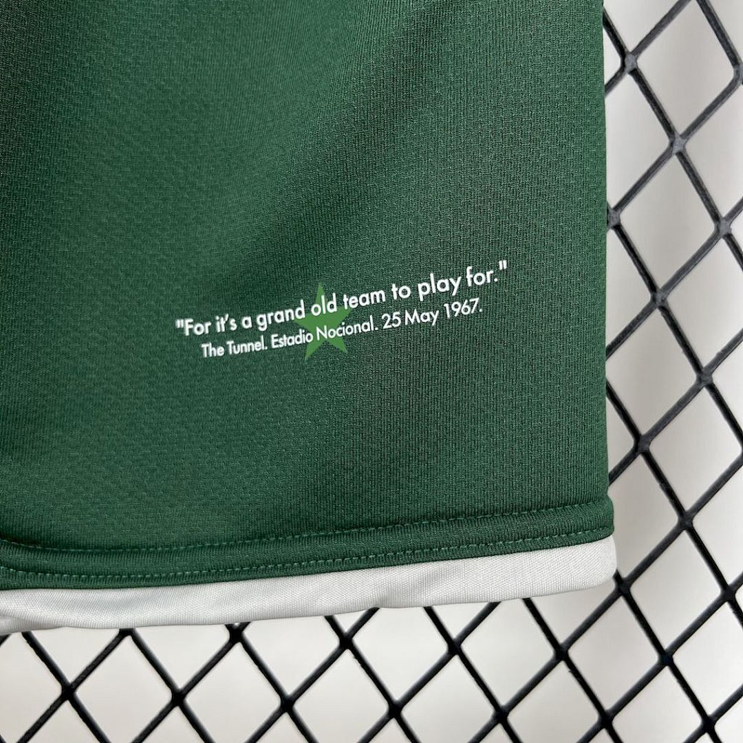 Camisa Retrô Celtic 2006/07 Especial 3