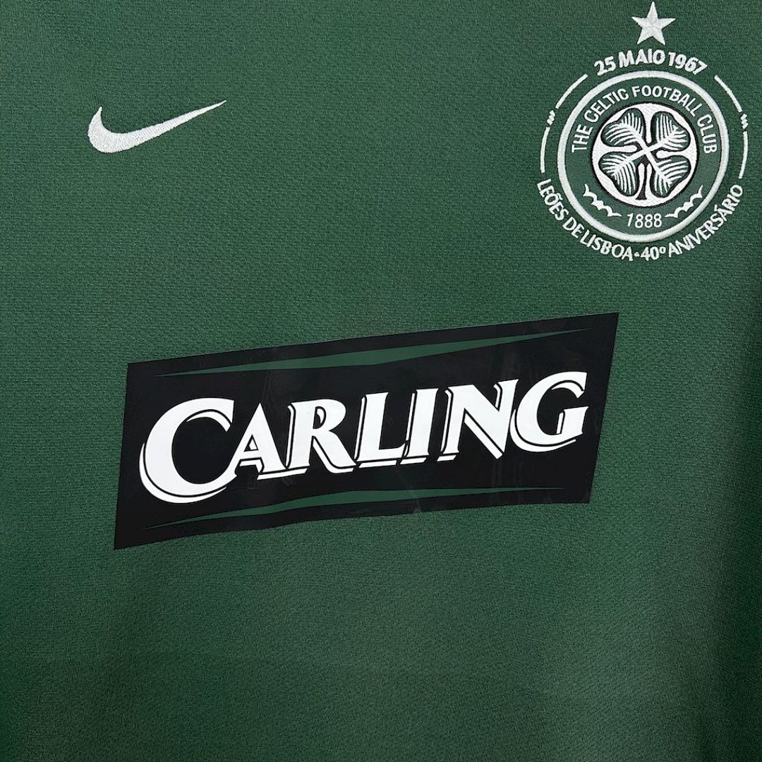 Camisa Retrô Celtic 2006/07 Especial 5