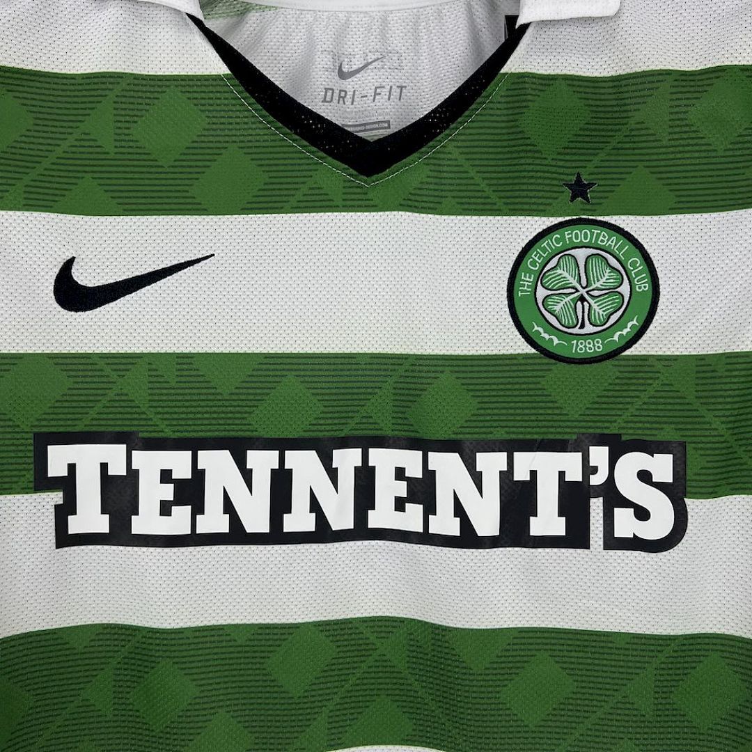 Camisa Retrô Celtic 2010/12 4