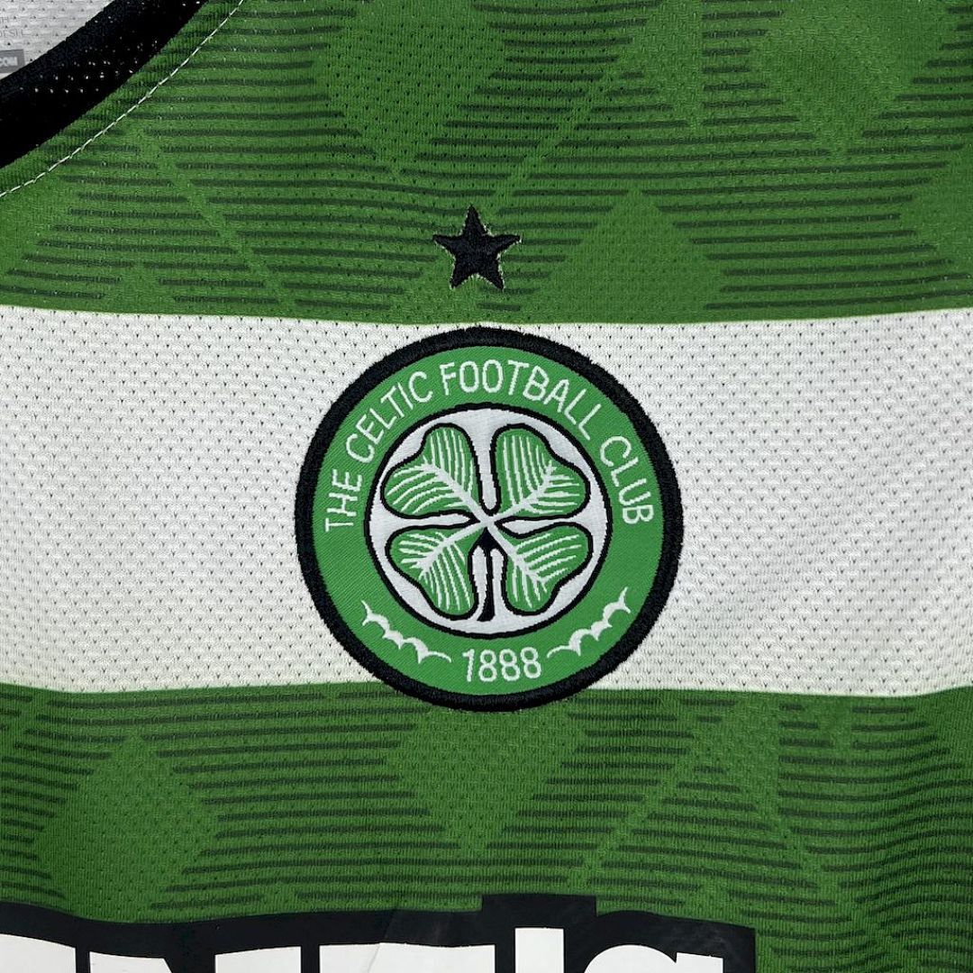 Camisa Retrô Celtic 2010/12 5