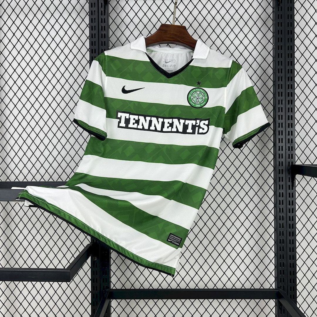 Camisa Retrô Celtic 2010/12 6