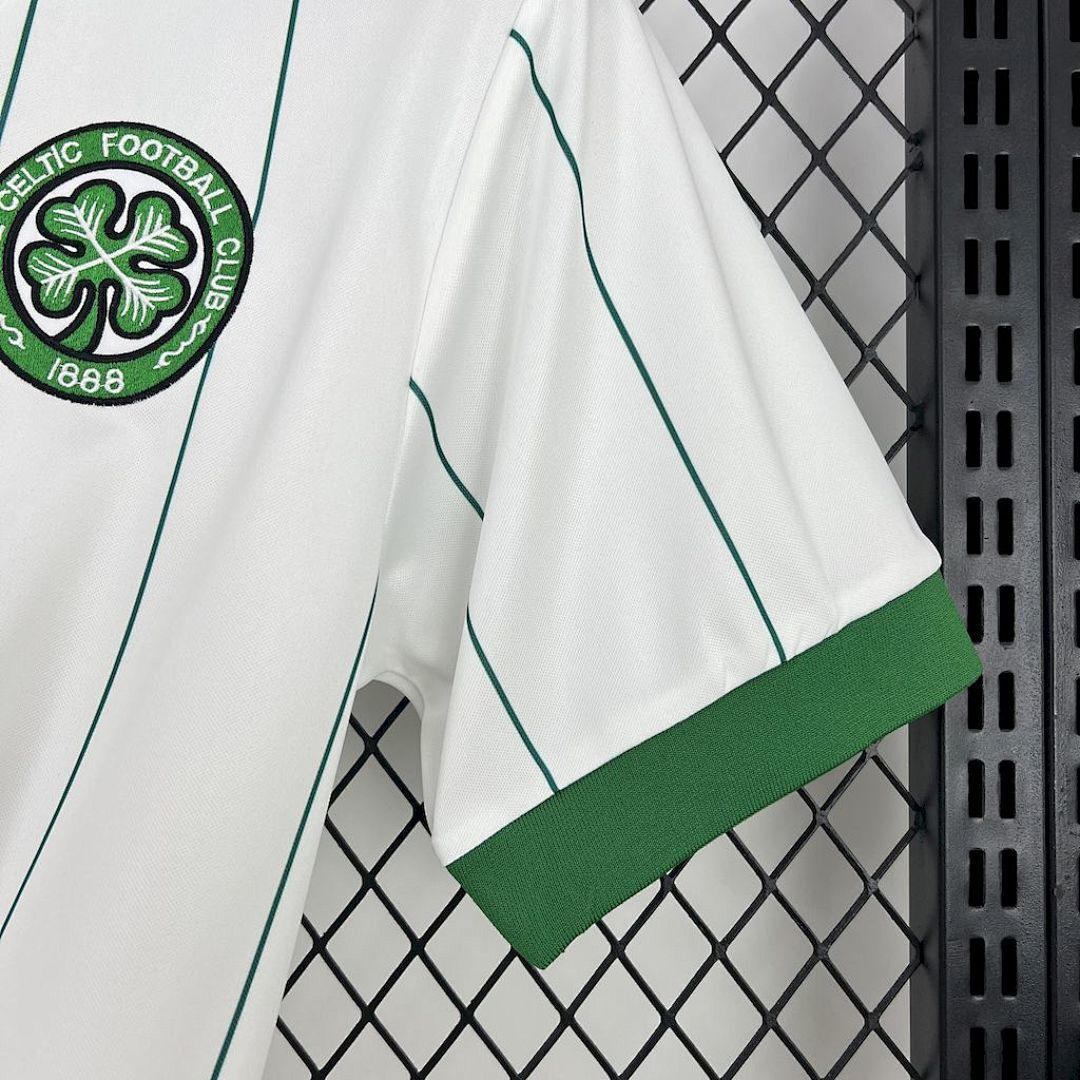 Camisa Retrô Celtic 1984/86 Away 3