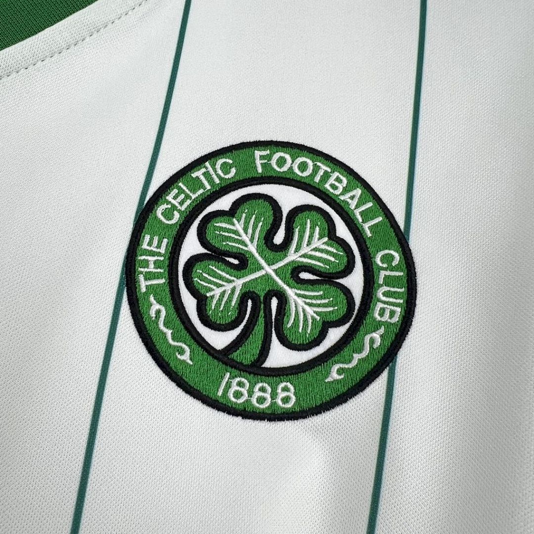 Camisa Retrô Celtic 1984/86 Away 4