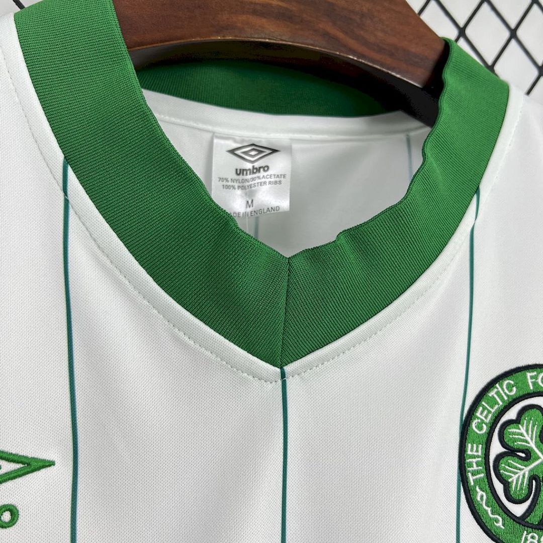 Camisa Retrô Celtic 1984/86 Away 5