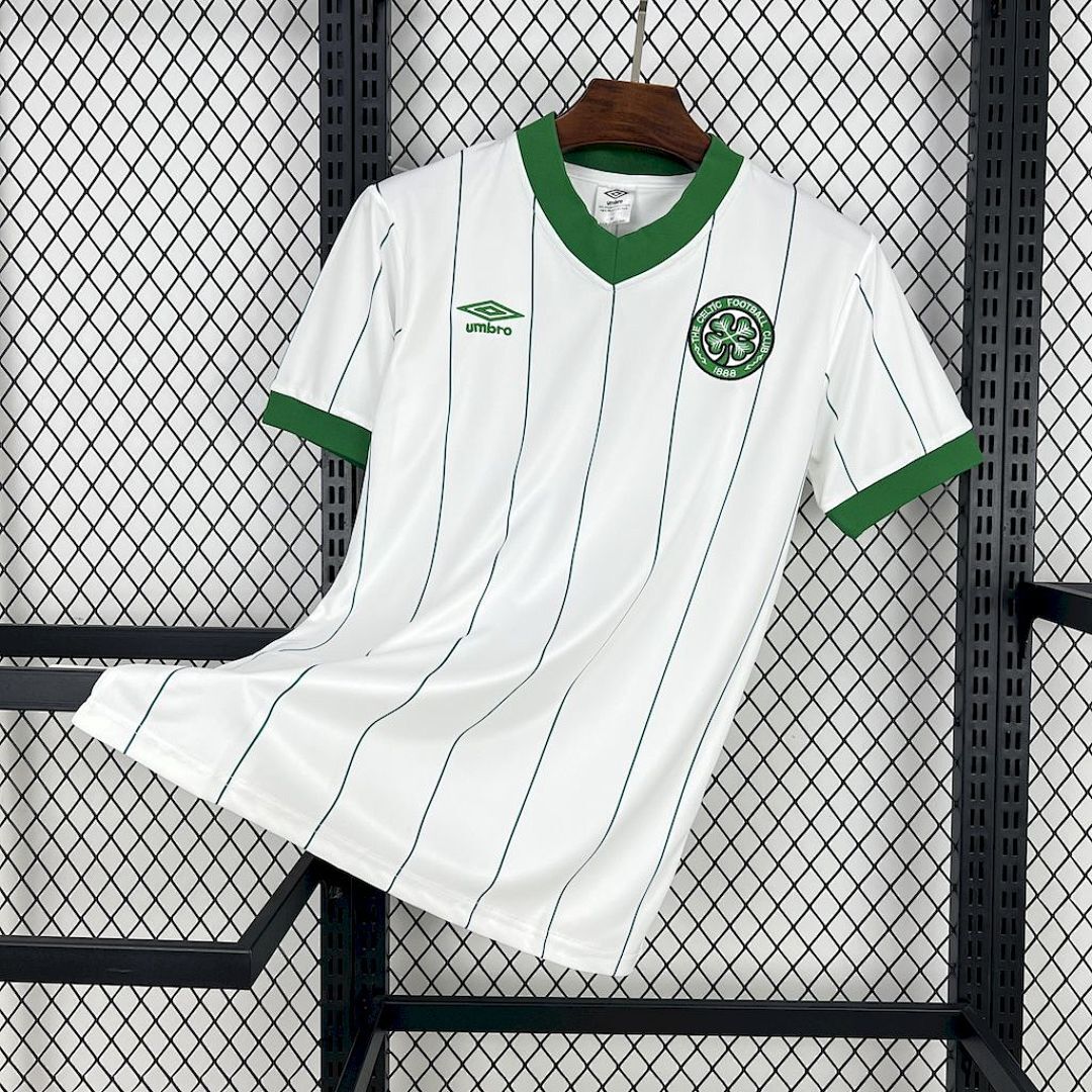 Camisa Retrô Celtic 1984/86 Away 7