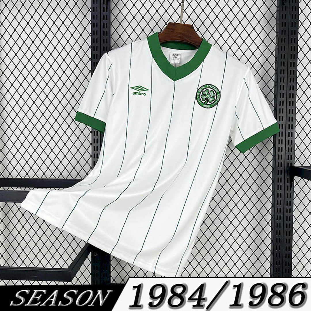 Camisa Retrô Celtic 1984/86 Away 1