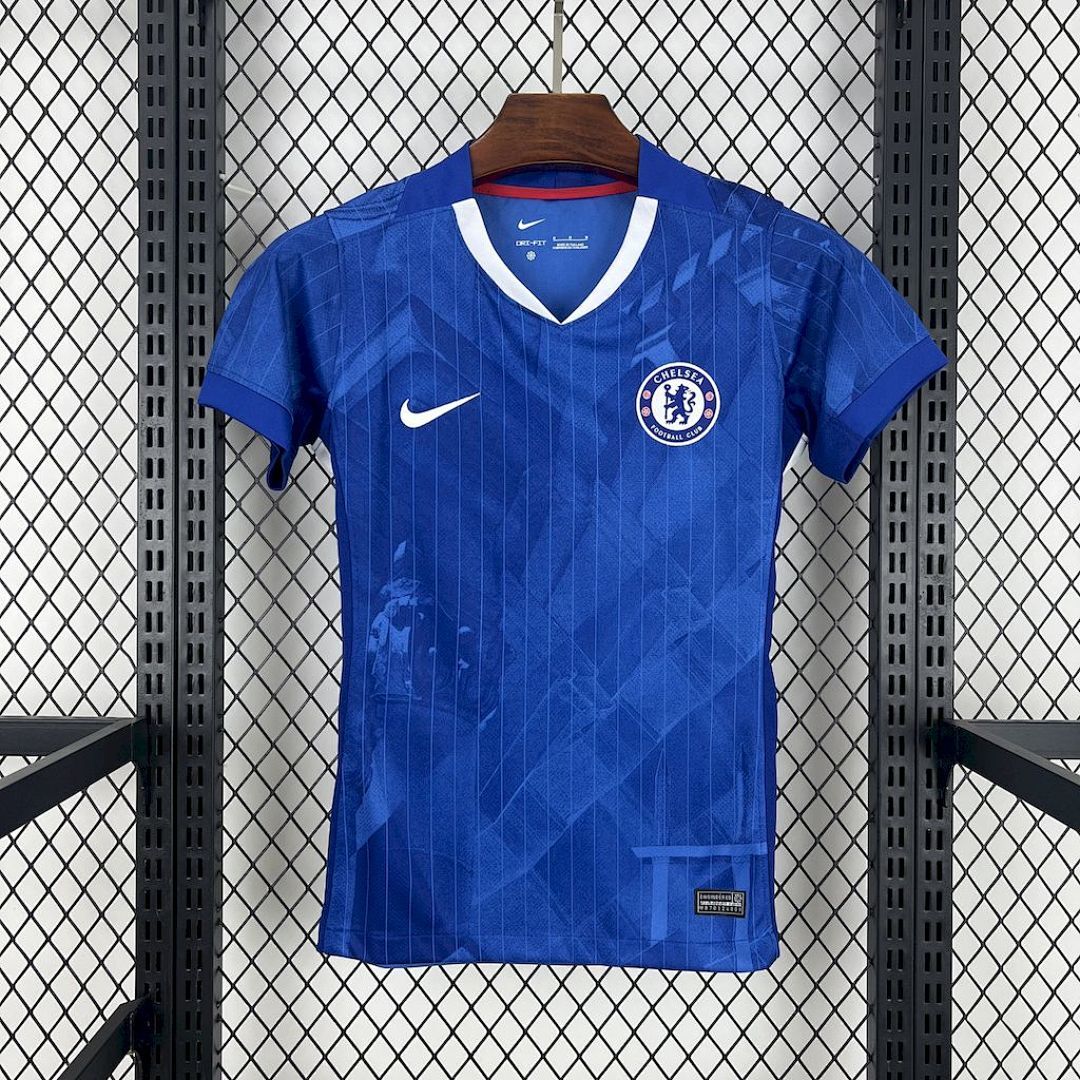 Camisa Chelsea Home 2025/26 Feminina 6