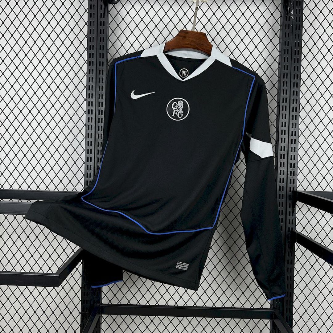 Camisa Chelsea Home 2025/26 Manga Longa 1