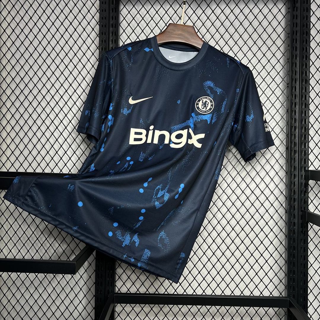 Camisa Chelsea Pré-Jogo 2025/26 6