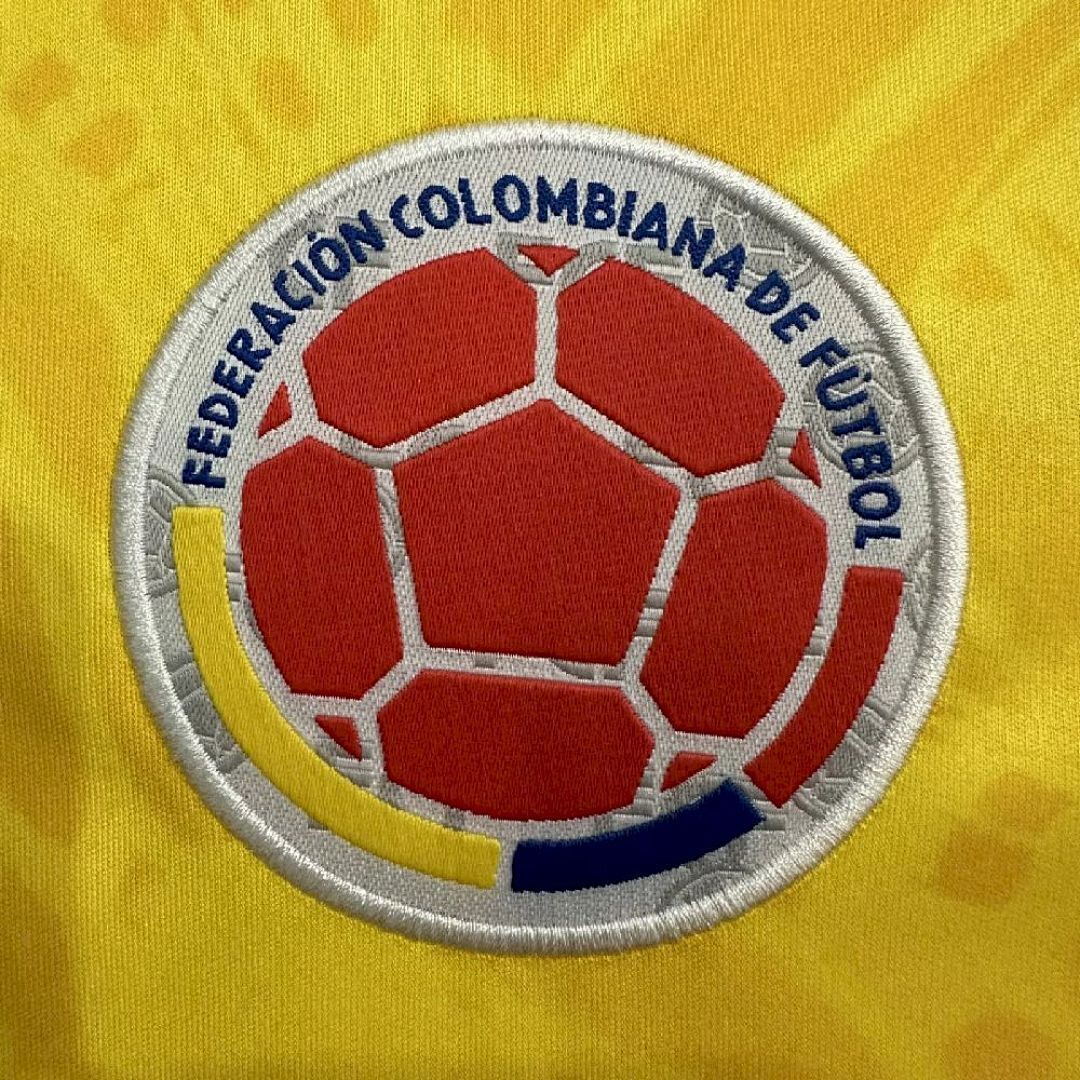 Camisa Seleção Colômbia Home 2025/26 5
